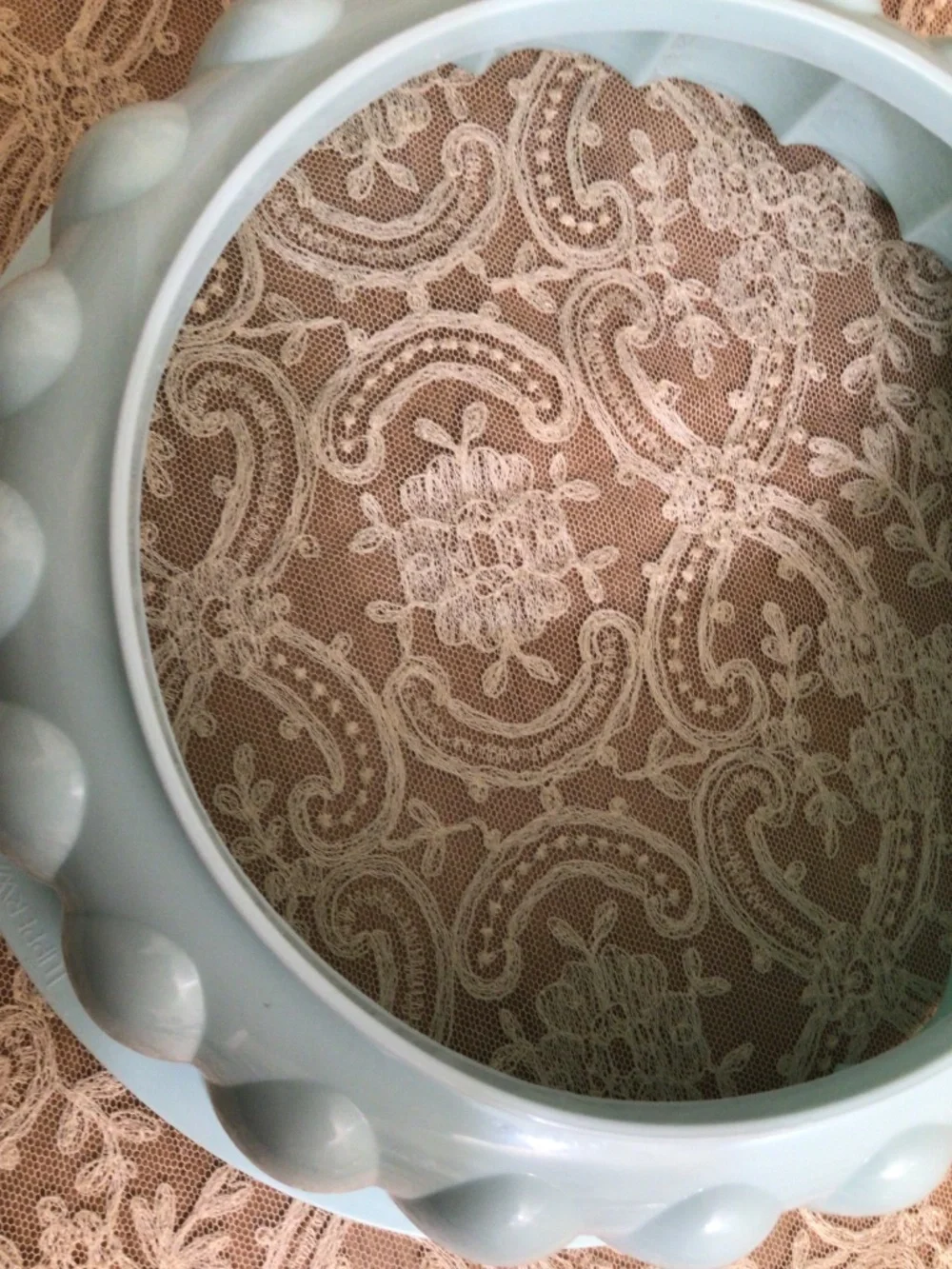Jello Mold Vintage Tupperware Jello Form Container Kitchen Dessert